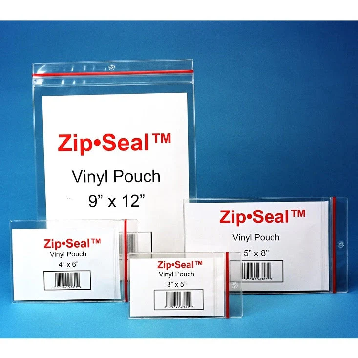 Zip-Seal Vinyl Pouches - Image 13